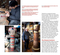 Japanese Kokeshi Dolls