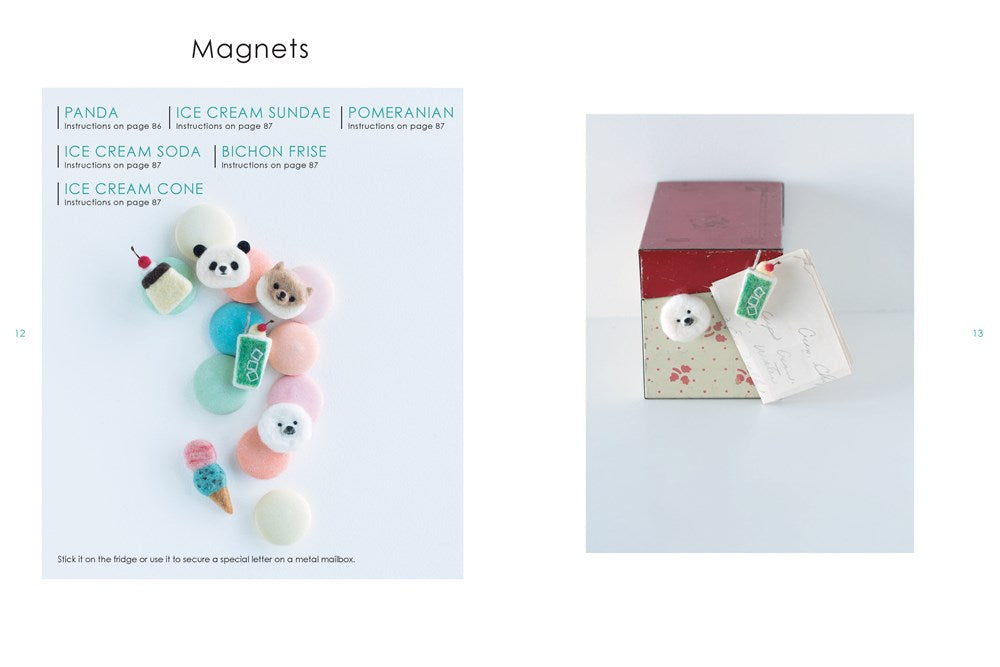 Lovable Felted Animals