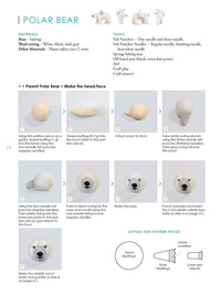 Lovable Felted Animals