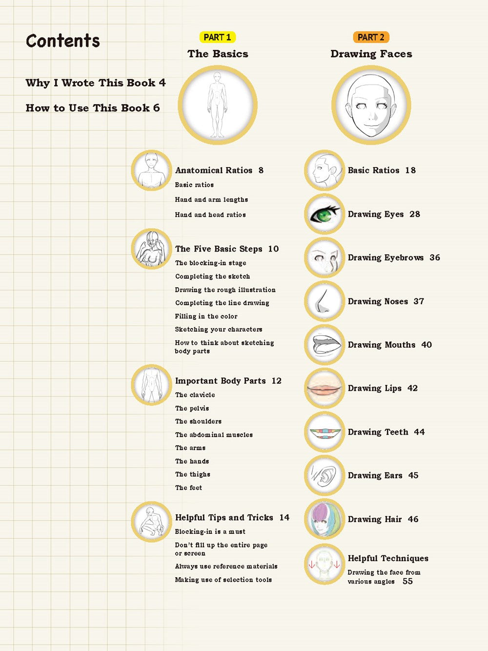 How to Create Manga: Drawing the Human Body