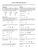 Japanese Language Writing Practice Book