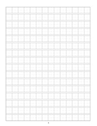 Japanese Language Writing Practice Book