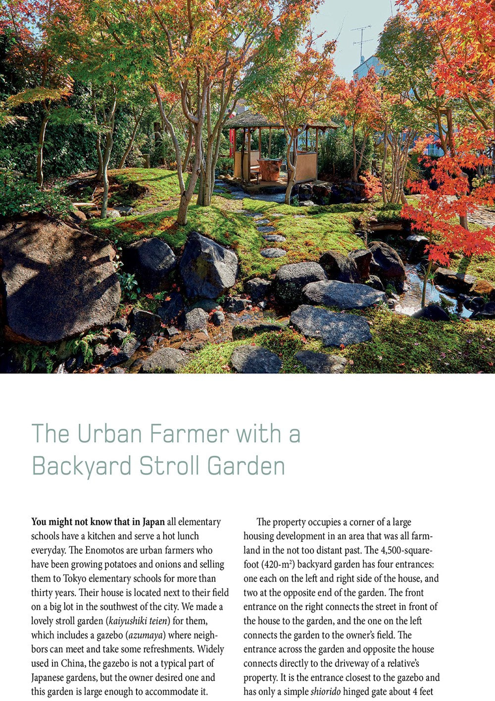 Inside Your Japanese Garden
