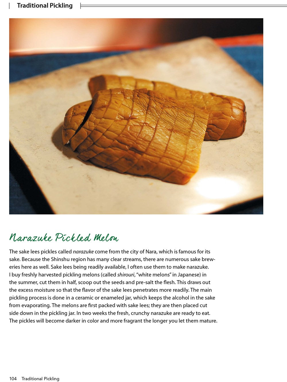 Cooking with Japanese Pickles