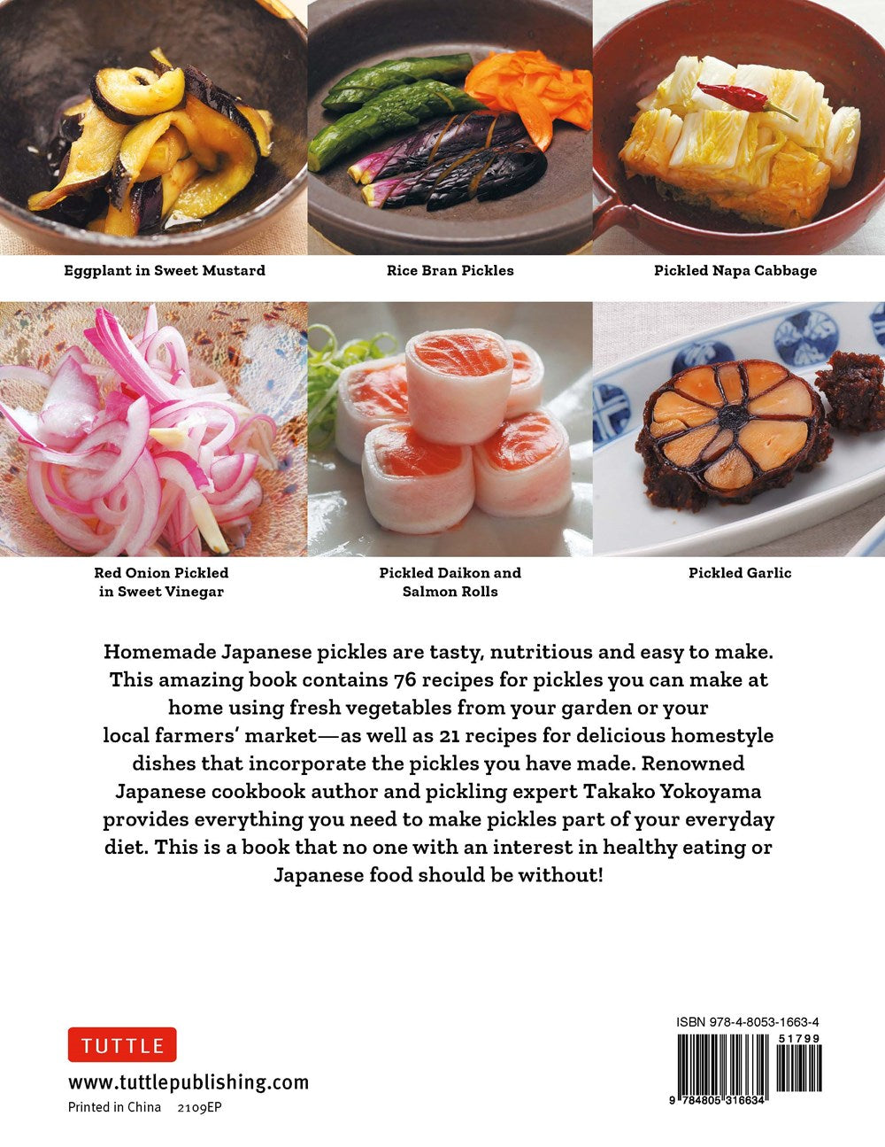 Cooking with Japanese Pickles