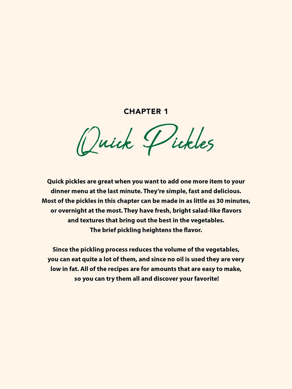 Cooking with Japanese Pickles