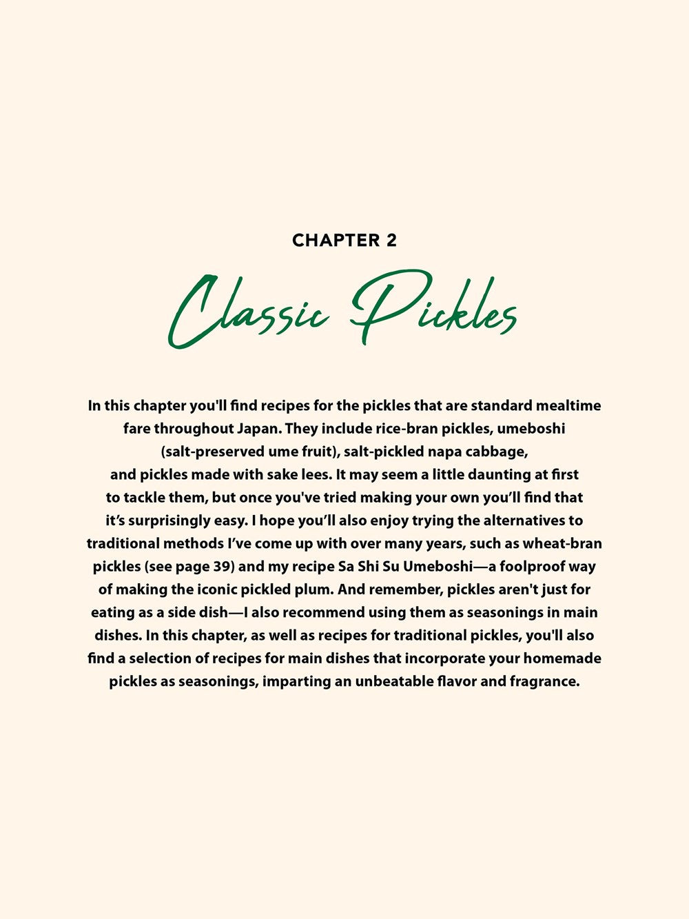 Cooking with Japanese Pickles