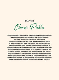 Cooking with Japanese Pickles