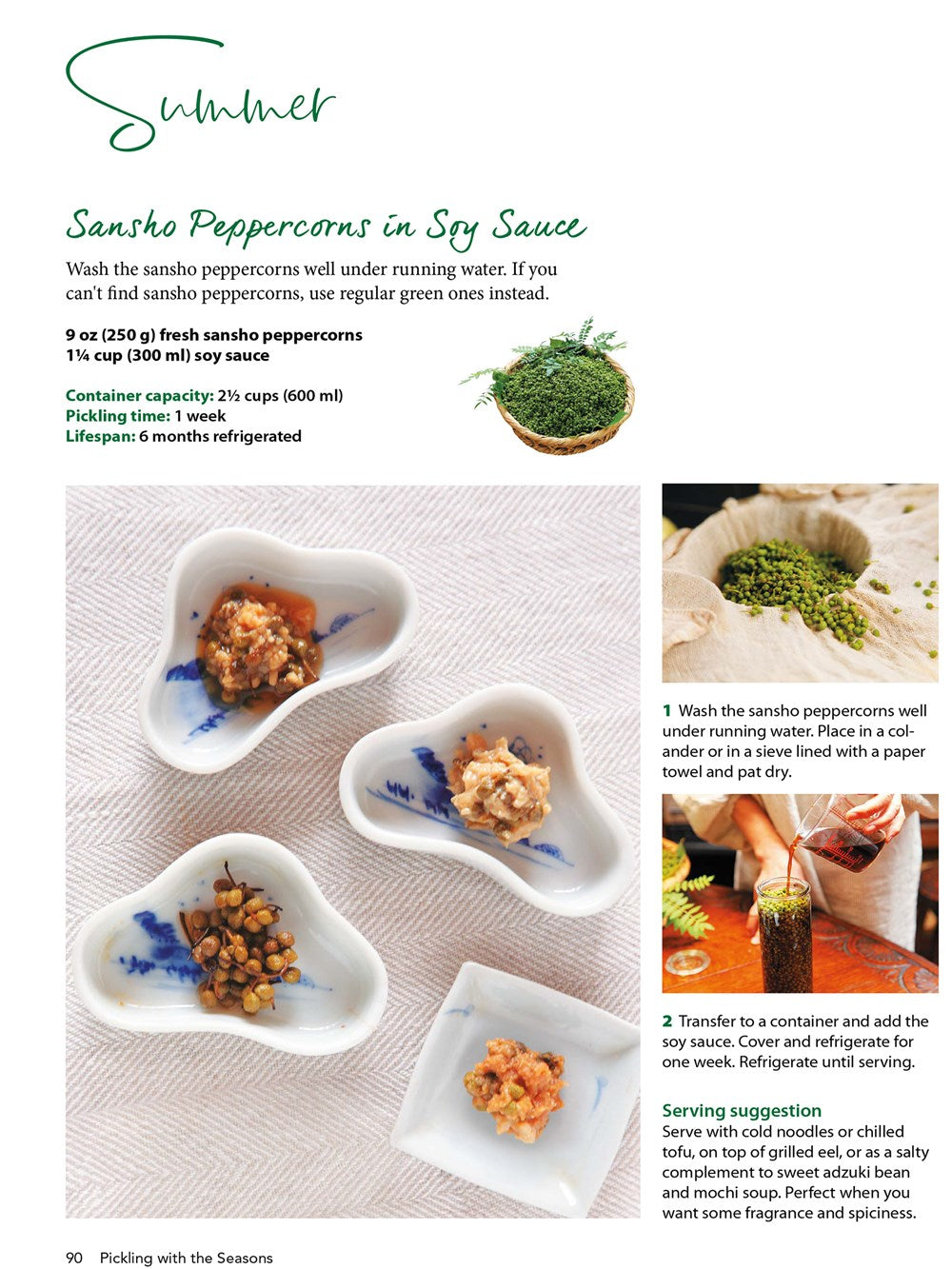 Cooking with Japanese Pickles