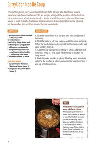 The Ultimate Japanese Noodles Cookbook