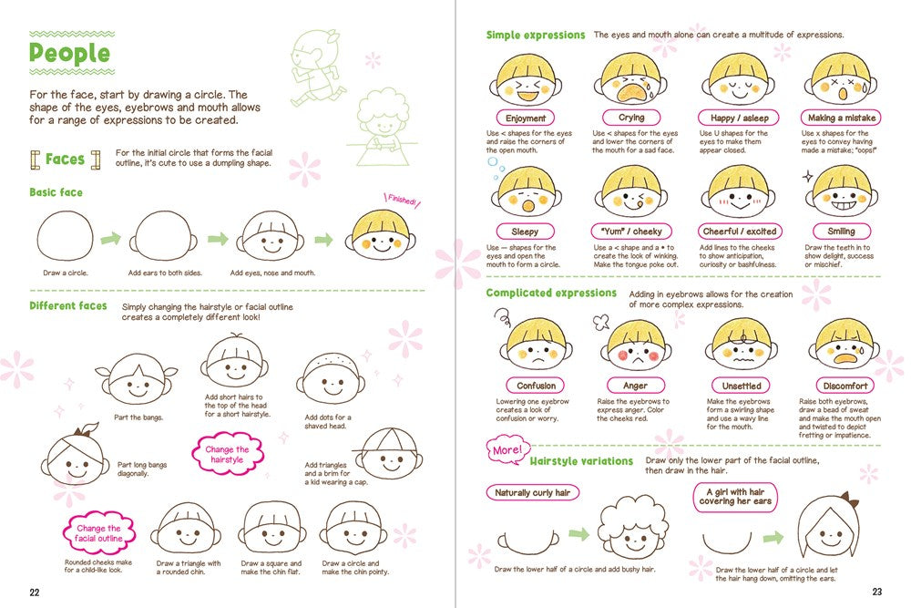 How to Draw Cute Doodles and Illustrations