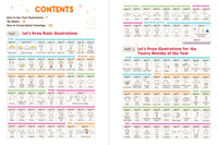 How to Draw Cute Doodles and Illustrations