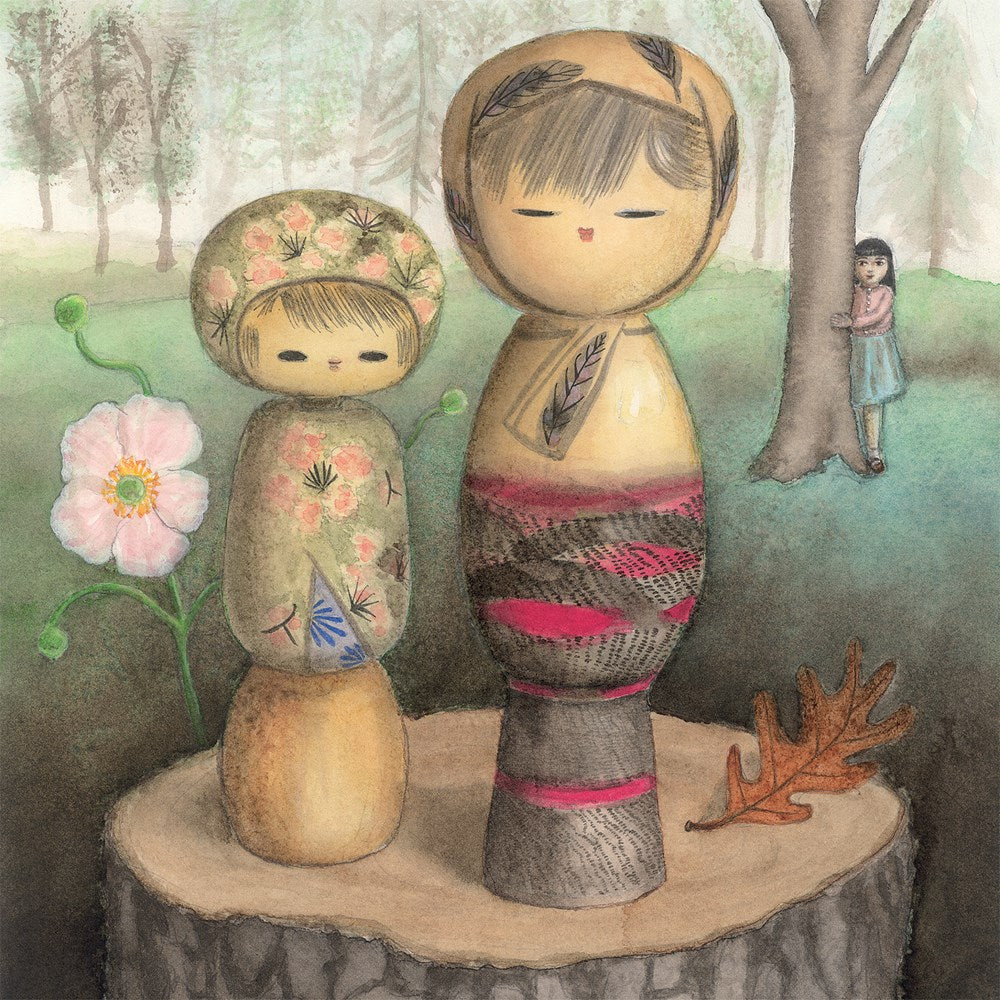 Anna's Kokeshi Dolls
