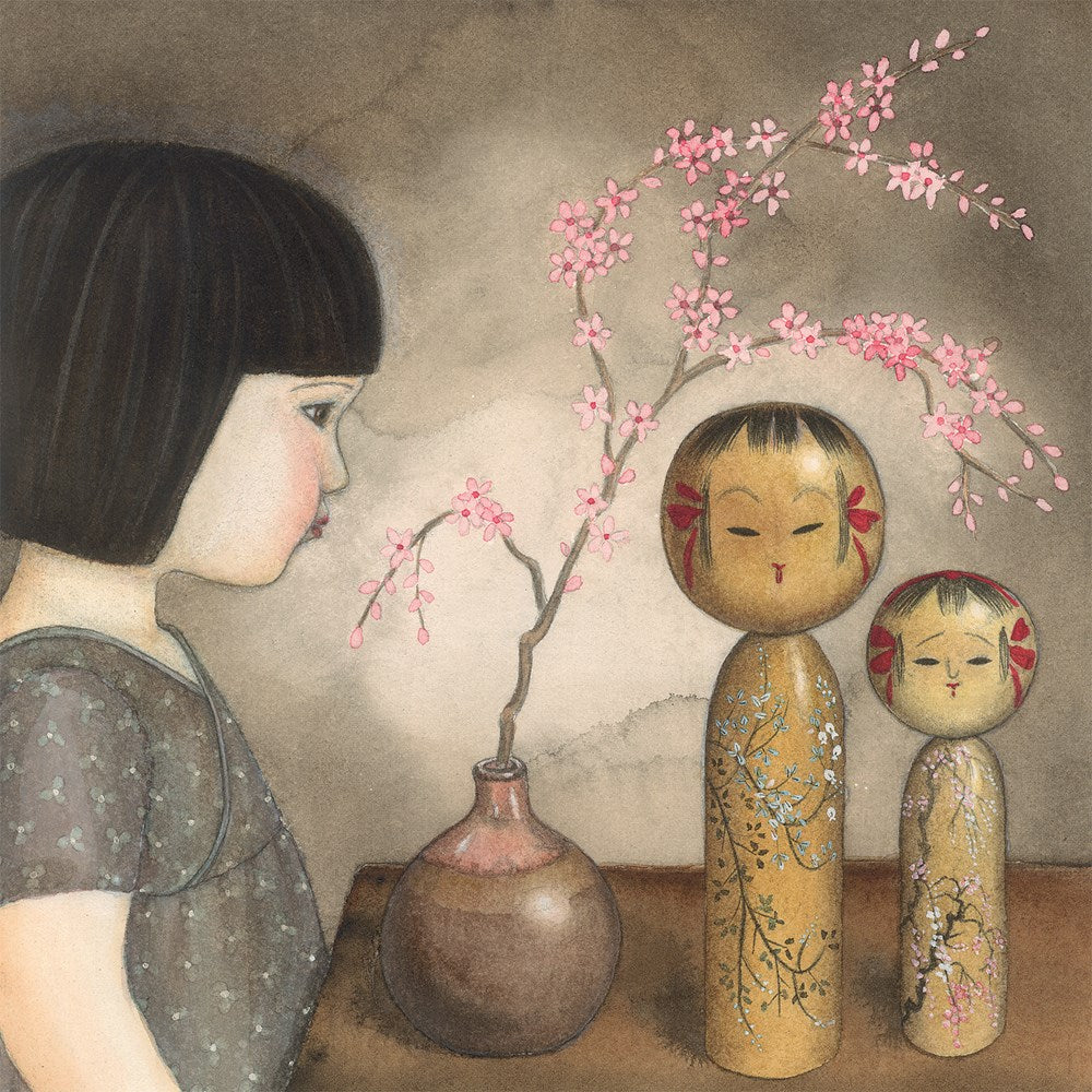 Anna's Kokeshi Dolls