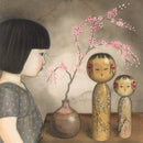 Anna's Kokeshi Dolls