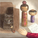 Anna's Kokeshi Dolls