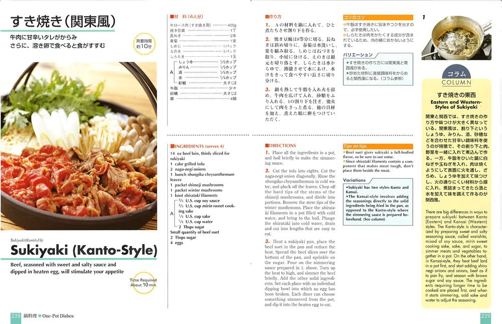 Recipes of Japanese Cooking