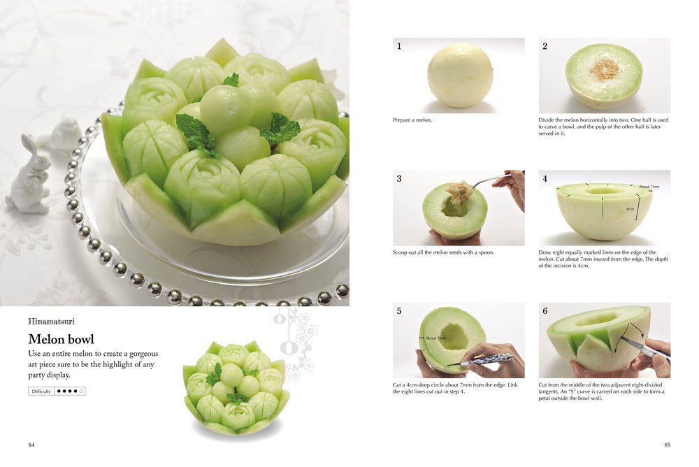 The Complete Book of Fruit Carving: Decorate Your Table for Any Special Occasion