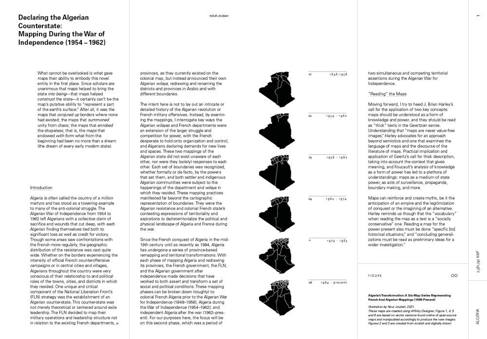 Architecture of the Territory