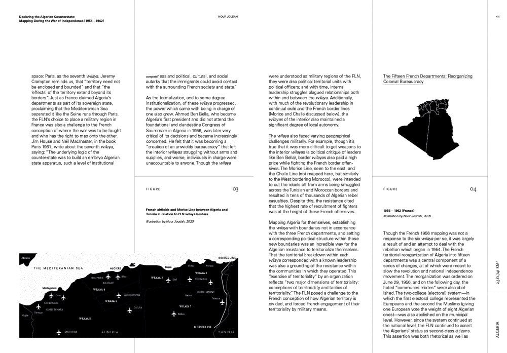 Architecture of the Territory