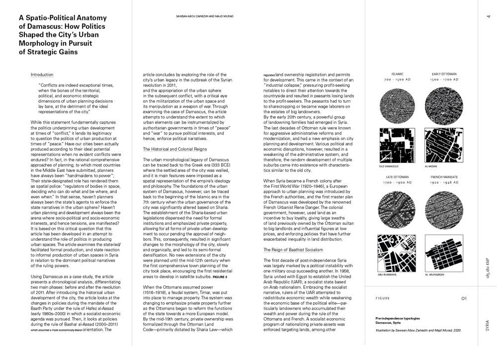 Architecture of the Territory