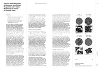 Architecture of the Territory