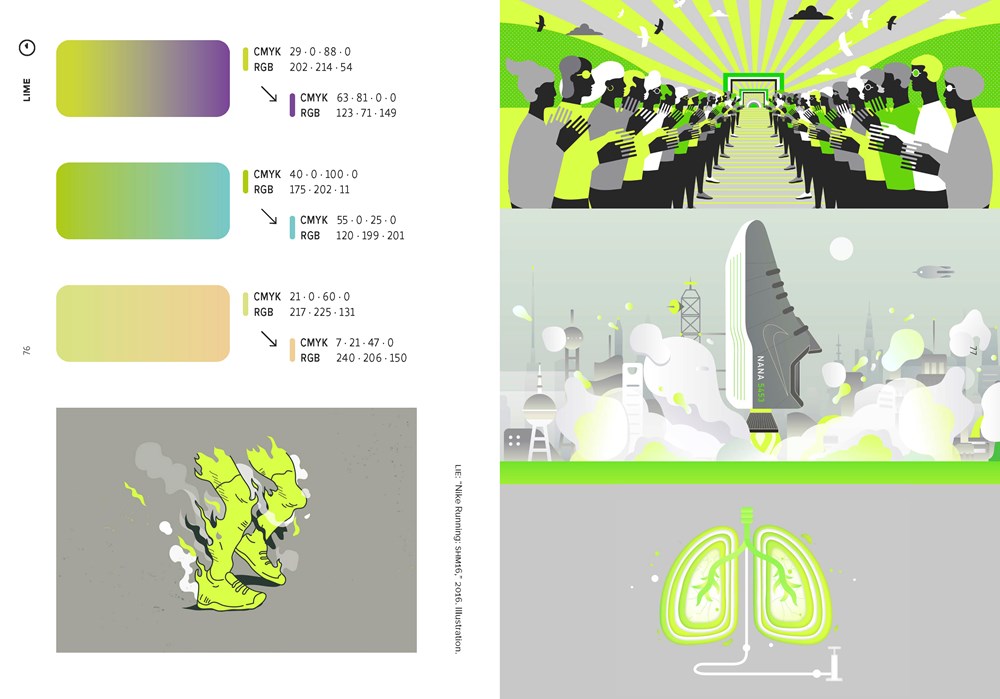 Palette Perfect for Graphic Designers and Illustrators
