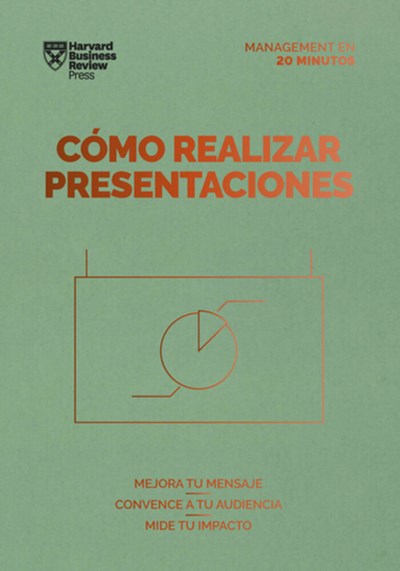 Cómo realizar presentaciones (Presentations Spanish Edition)