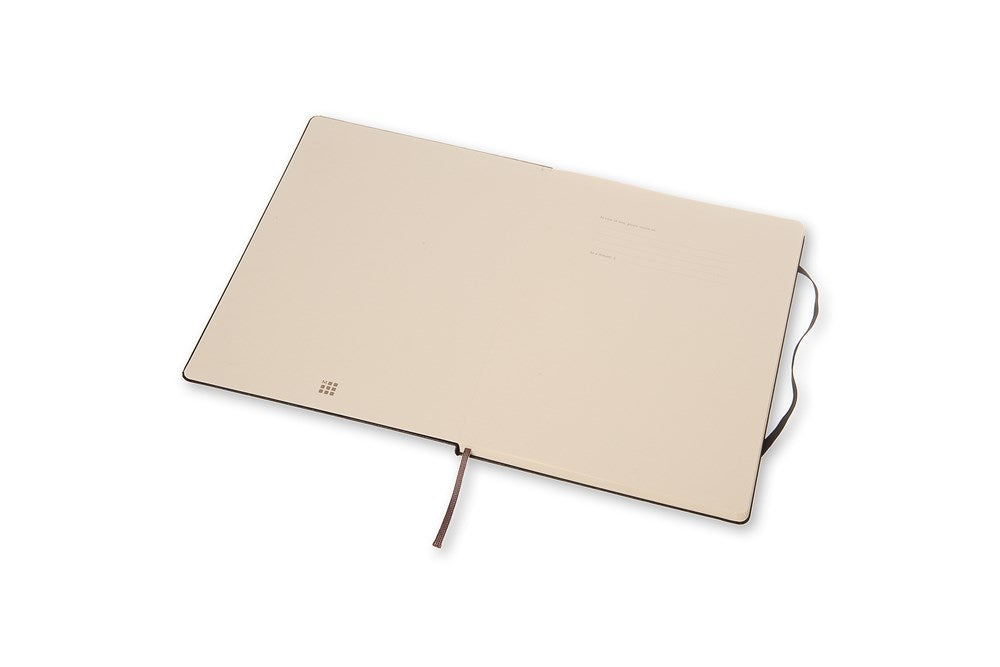 Moleskine Classic Notebook, Extra Large, Ruled, Black, Hard Cover (7.5 x 10)