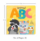 Animal ABC: Playful animals teach A to Z (Padded Board Book)