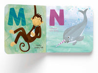 Animal ABC: Playful animals teach A to Z (Padded Board Book)