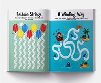 My First Book of Patterns: Pencil Control : Patterns Practice book for kids (Pattern Writing)