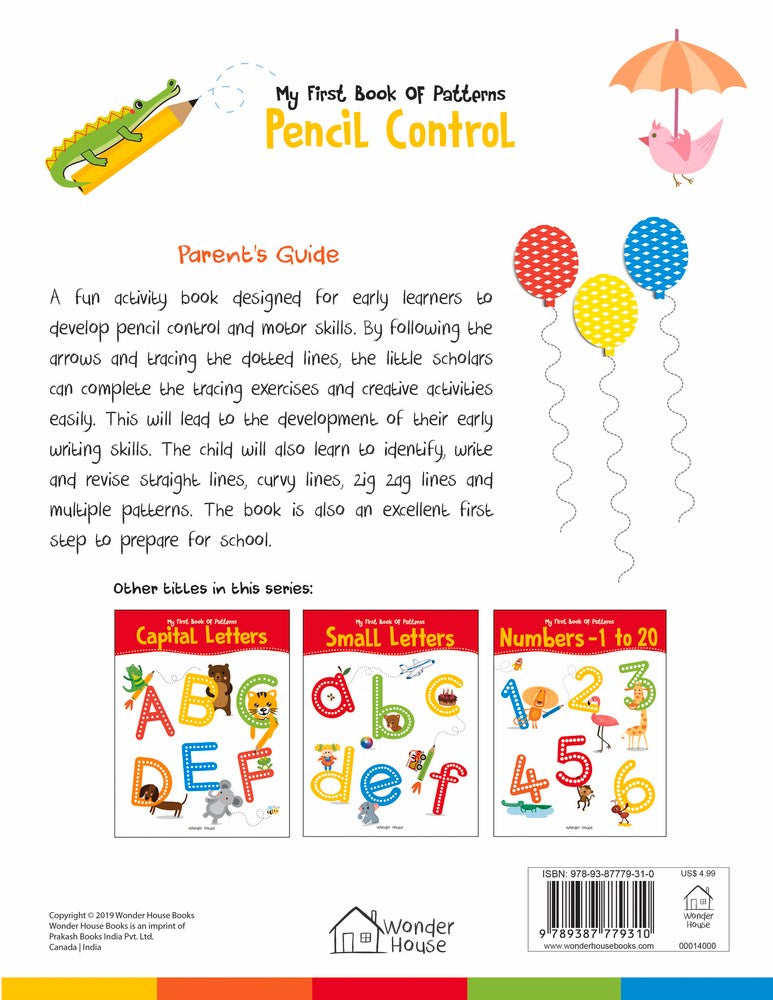 My First Book of Patterns: Pencil Control