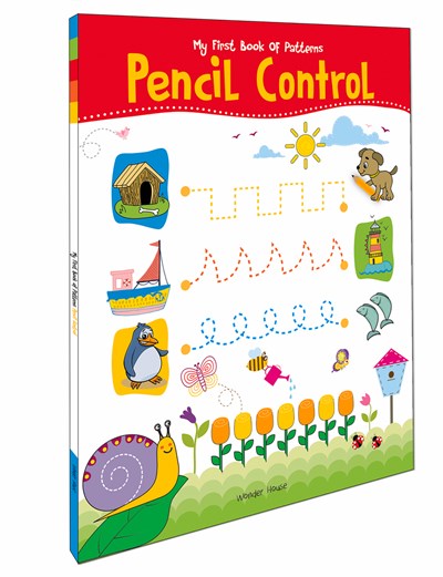 My First Book of Patterns: Pencil Control : Patterns Practice book for kids (Pattern Writing)