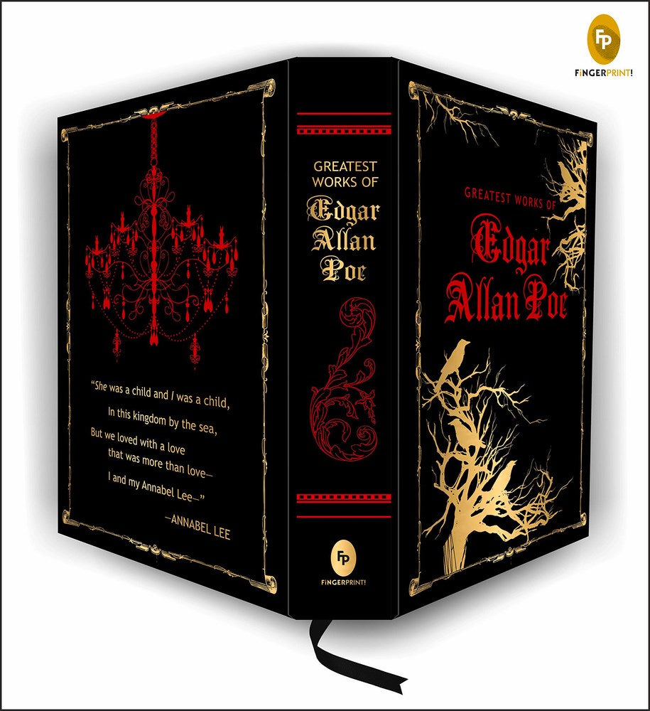 Greatest Works of Edgar Allan Poe (Deluxe Hardbound Edition): American Literature | Gothic Fiction | Horror Stories | Mystery and Suspense | Classic Horror Fiction Collection of Dark Poems | Macabre Tales | Psychological Thrillers