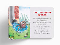 Nursery Rhymes Board Book: Illustrated Classic Nursery Rhymes