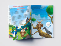 101 Tales The Great Panchatantra Collection: Collection of Witty Moral Stories For Kids For Personality Development (Hardback)