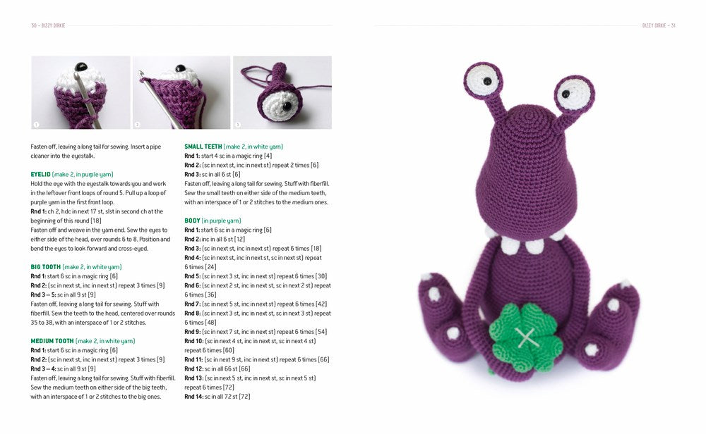 Amigurumi Monsters