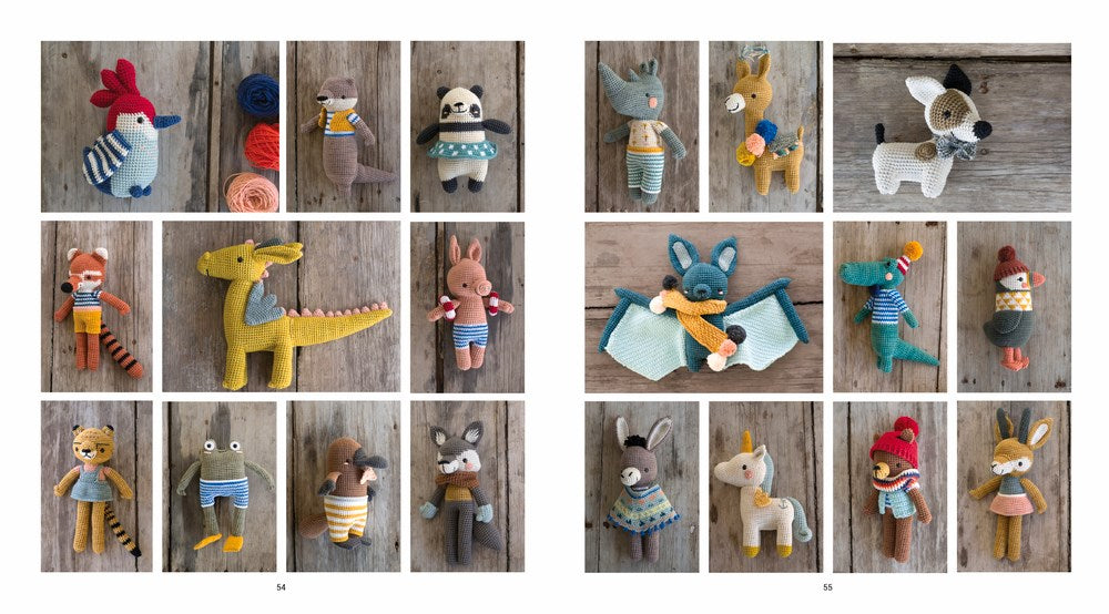 Animal Friends of Pica Pau