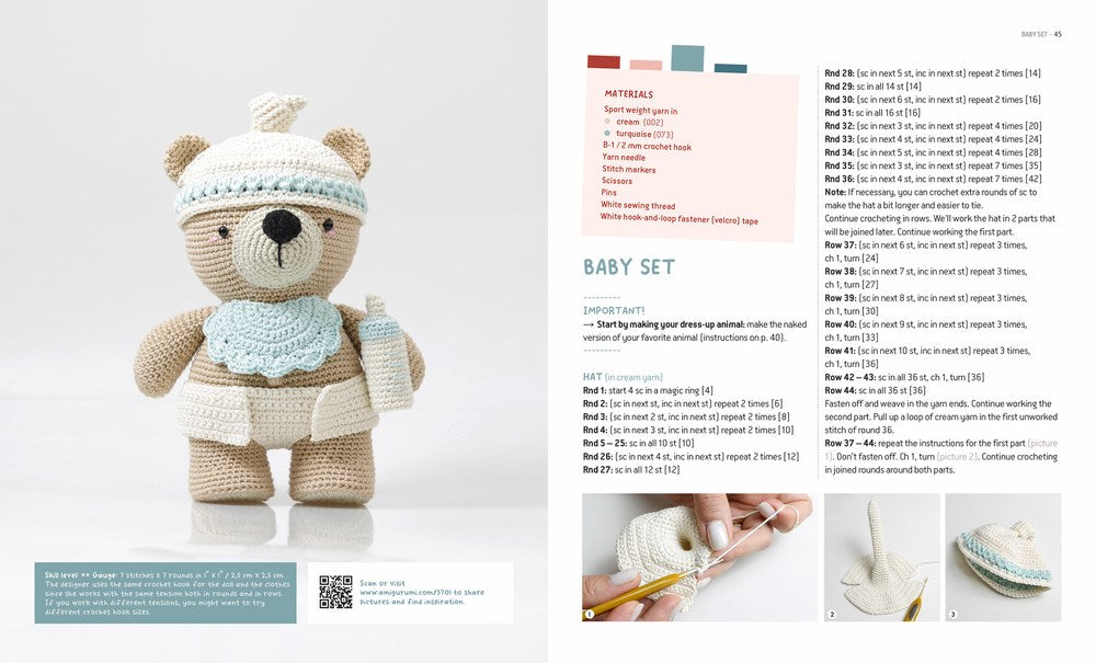 Dress-Up Amigurumi