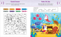 Kindergarten Activity Book Unicorns
