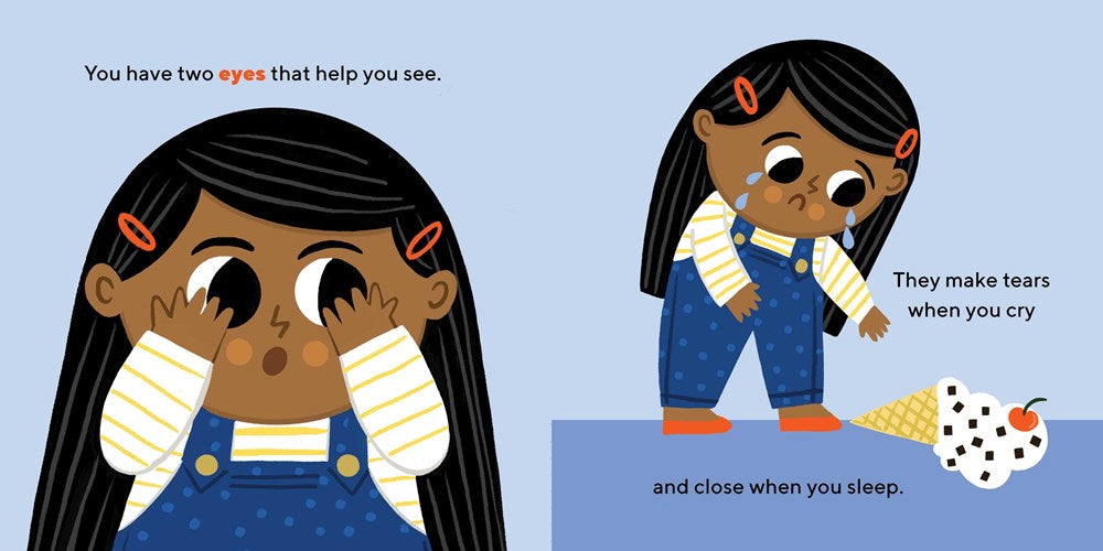 Eyes, Nose, Belly, Toes