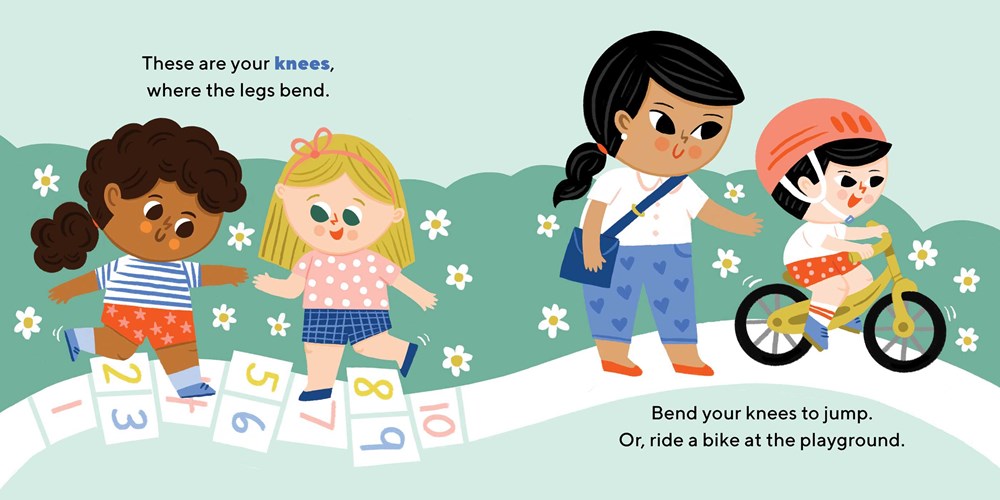 Eyes, Nose, Belly, Toes