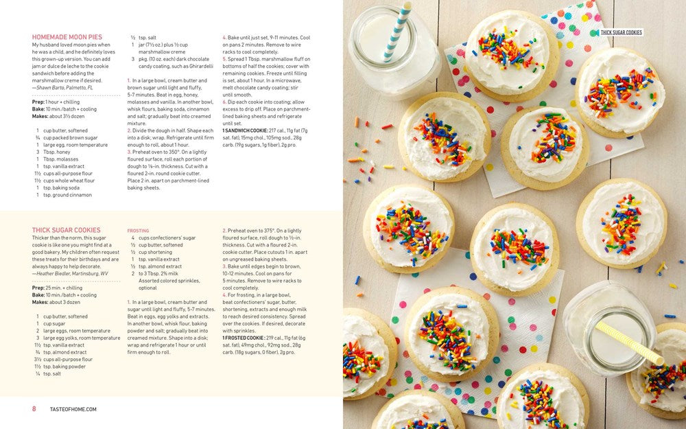 Taste of Home Bakeshop Classics