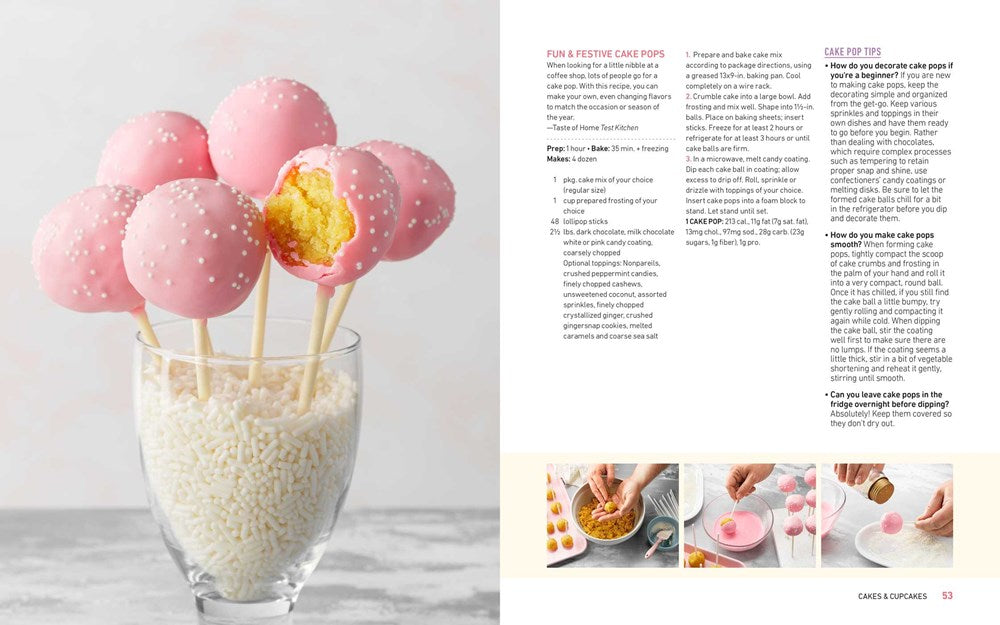 Taste of Home Bakeshop Classics