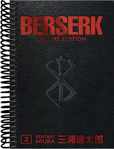 Berserk Deluxe Volume 3