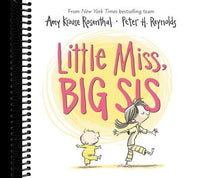 Little Miss, Big Sis Board Book