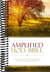 Amplified Holy Bible, Paperback: Captures the Full Meaning Behind the Original Greek and Hebrew