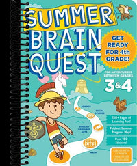 Summer Brain Quest: Between Grades 3 & 4