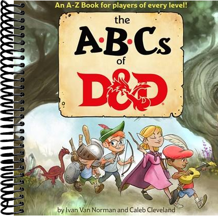 ABCs of D&D (Dungeons & Dragons Children's Book)